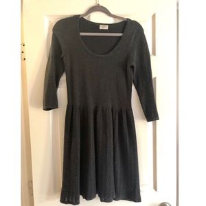 Madewell sweater dress